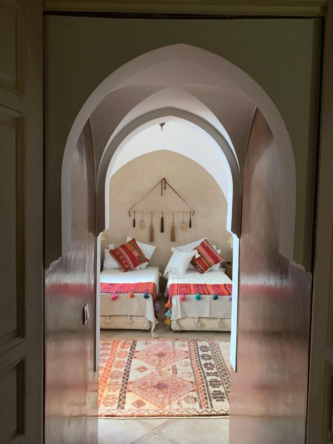 مراكش Riad Dar Talah المظهر الخارجي الصورة
