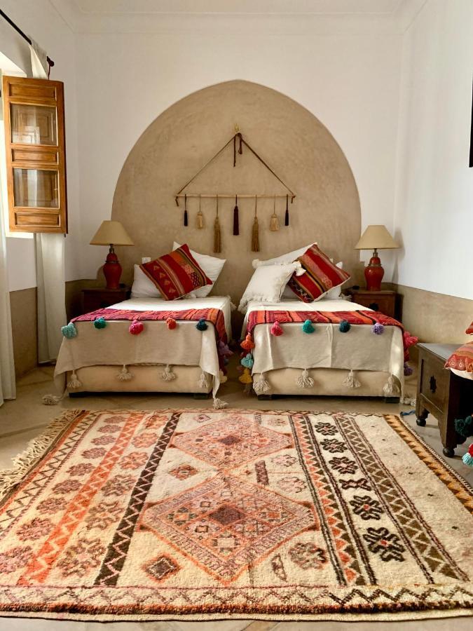مراكش Riad Dar Talah المظهر الخارجي الصورة