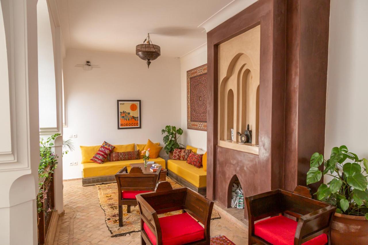 مراكش Riad Dar Talah المظهر الخارجي الصورة
